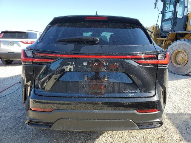 2T2GGCEZ5NC003715 - 2022 LEXUS NX 350 BLACK photo 6