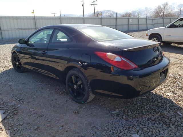 4T1CA30P44U017581 - 2004 TOYOTA CAMRY SOLA SE BLACK photo 2