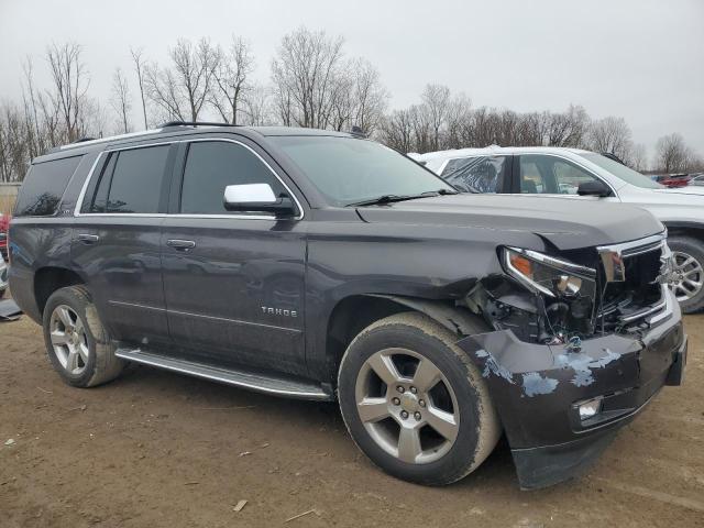 1GNSKCKC7FR574859 - 2015 CHEVROLET TAHOE K1500 LTZ GRAY photo 4