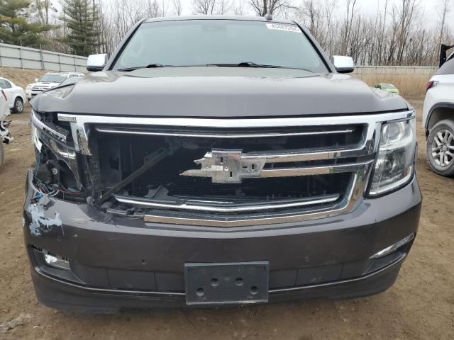 1GNSKCKC7FR574859 - 2015 CHEVROLET TAHOE K1500 LTZ GRAY photo 5