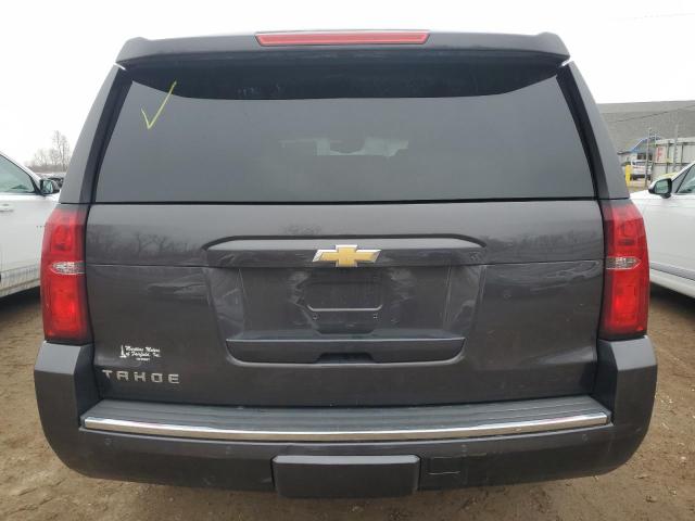 1GNSKCKC7FR574859 - 2015 CHEVROLET TAHOE K1500 LTZ GRAY photo 6