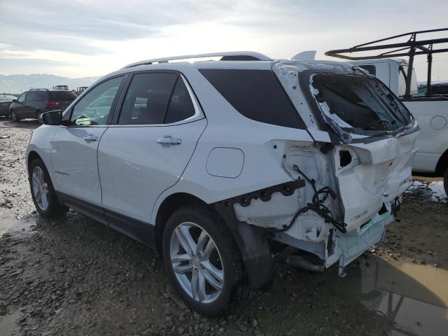 2GNAXVEV9J6115732 - 2018 CHEVROLET EQUINOX PREMIER WHITE photo 2