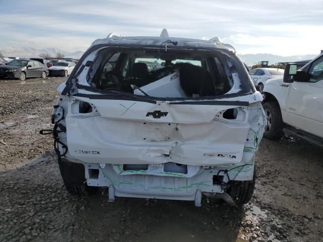 2GNAXVEV9J6115732 - 2018 CHEVROLET EQUINOX PREMIER WHITE photo 6