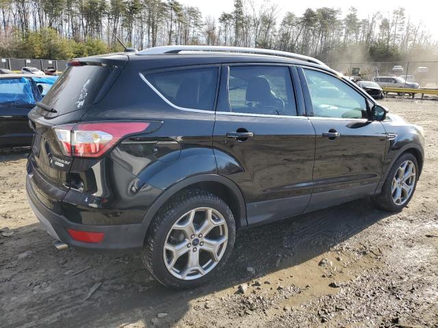 1FMCU0J98HUA61725 - 2017 FORD ESCAPE TITANIUM BLACK photo 3