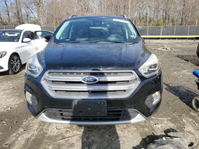 1FMCU0J98HUA61725 - 2017 FORD ESCAPE TITANIUM BLACK photo 5