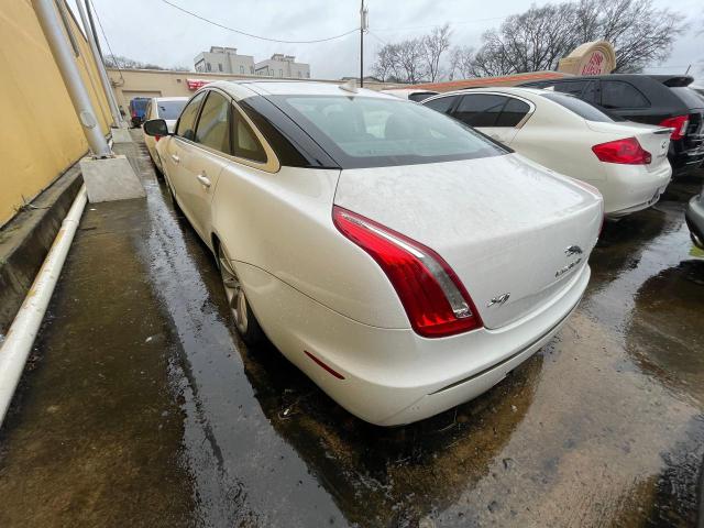 SAJWJ1CD7D8V49599 - 2013 JAGUAR XJ WHITE photo 3