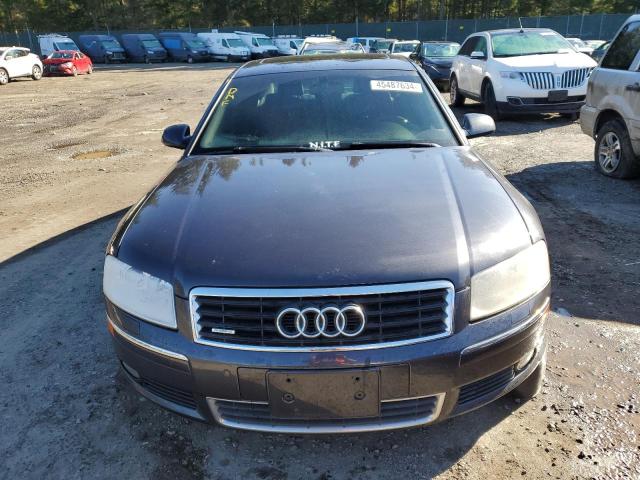 WAUML44E85N007727 - 2005 AUDI A8 L QUATTRO BLACK photo 5