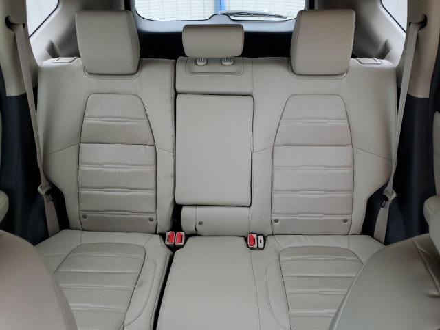 5J6RW1H83KA001818 - 2019 HONDA CR-V EXL WHITE photo 10