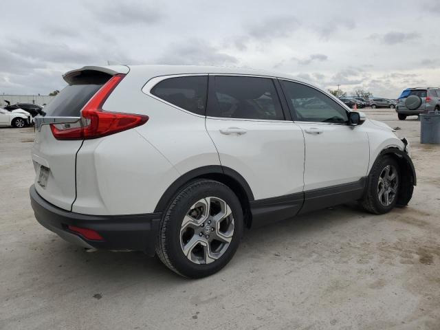 5J6RW1H83KA001818 - 2019 HONDA CR-V EXL WHITE photo 3