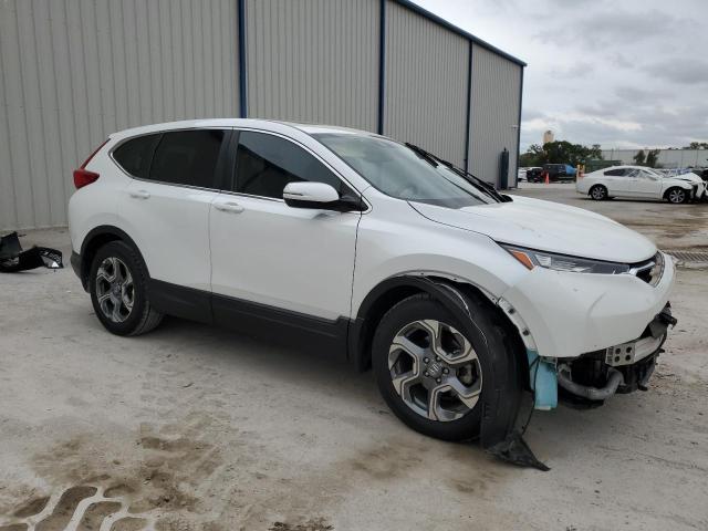 5J6RW1H83KA001818 - 2019 HONDA CR-V EXL WHITE photo 4