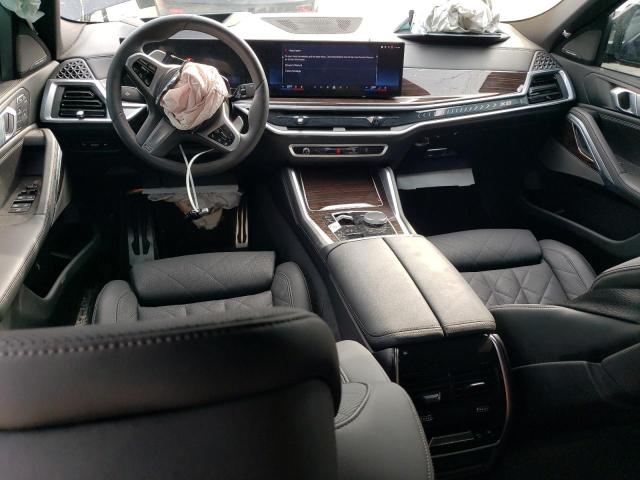 5UX33EX06R9V10139 - 2024 BMW X6 XDRIVE40I BLACK photo 8