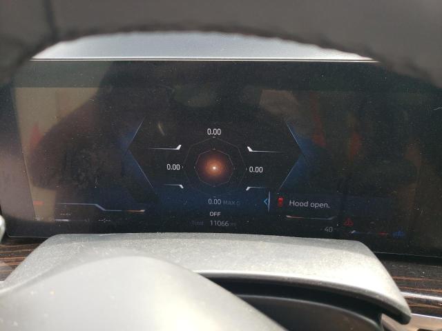 5UX33EX06R9V10139 - 2024 BMW X6 XDRIVE40I BLACK photo 9