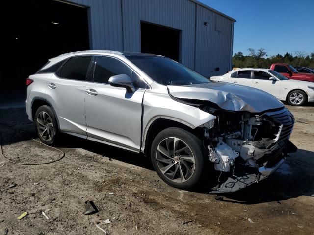 2T2ZZMCA5HC081177 - 2017 LEXUS RX 350 BASE SILVER photo 4