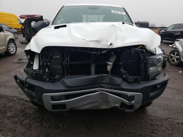 1C6RR7YT7JS202657 - 2018 RAM 1500 REBEL WHITE photo 5