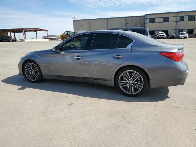 JN1EV7AP1GM304195 - 2016 INFINITI Q50 PREMIUM CHARCOAL photo 2