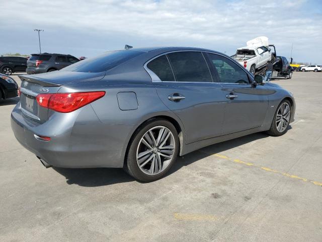 JN1EV7AP1GM304195 - 2016 INFINITI Q50 PREMIUM CHARCOAL photo 3