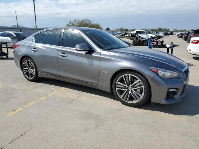 JN1EV7AP1GM304195 - 2016 INFINITI Q50 PREMIUM CHARCOAL photo 4