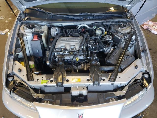 1G2WJ52M0XF293222 - 1999 PONTIAC GRAND PRIX SE 银色 照片 11