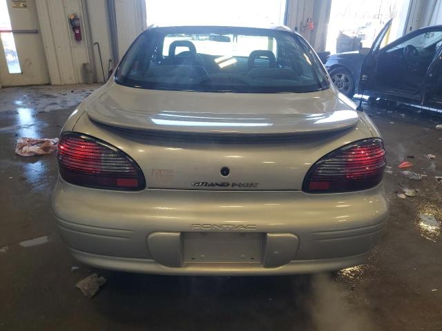1G2WJ52M0XF293222 - 1999 PONTIAC GRAND PRIX SE 银色 照片 6