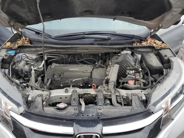 5J6RM4H4XGL059957 - 2016 HONDA CR-V SE SILVER photo 11