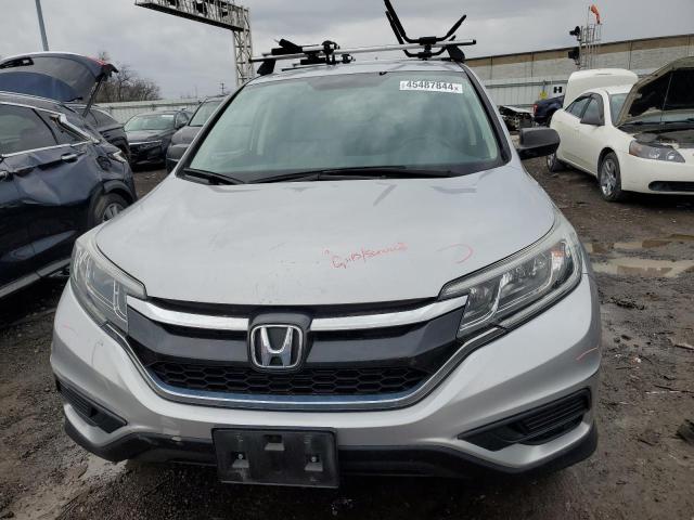 5J6RM4H4XGL059957 - 2016 HONDA CR-V SE SILVER photo 5