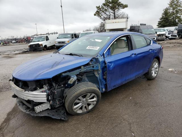 2016 CHRYSLER 200 LIMITED, 