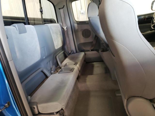 5TEUU42N55Z042807 - 2005 TOYOTA TACOMA ACCESS CAB ლურჯი ფოტო 10