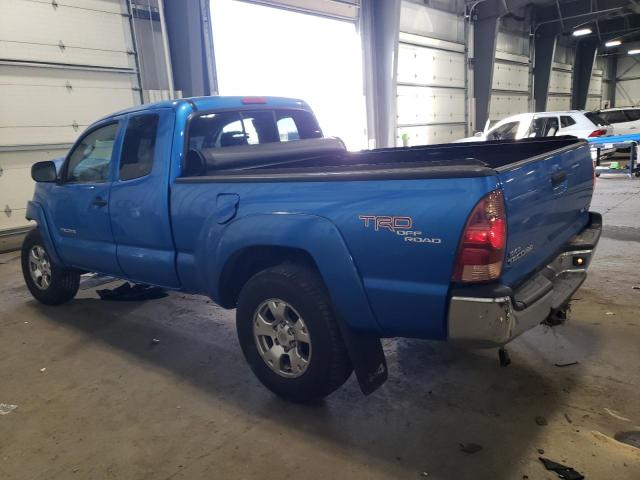 5TEUU42N55Z042807 - 2005 TOYOTA TACOMA ACCESS CAB ლურჯი ფოტო 2