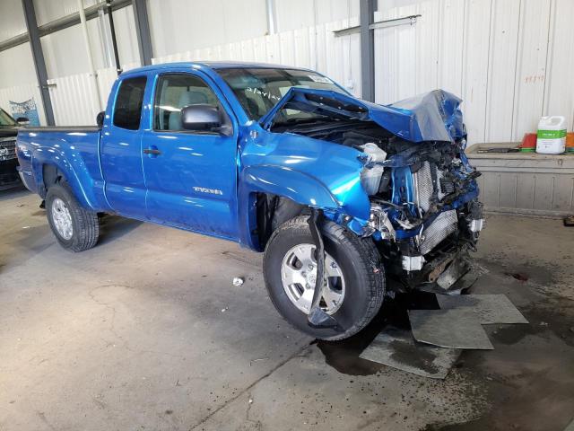 5TEUU42N55Z042807 - 2005 TOYOTA TACOMA ACCESS CAB ლურჯი ფოტო 4