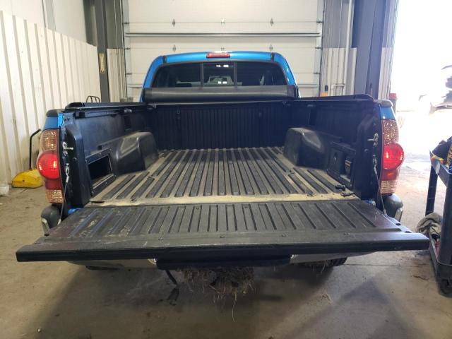 5TEUU42N55Z042807 - 2005 TOYOTA TACOMA ACCESS CAB BLUE photo 6