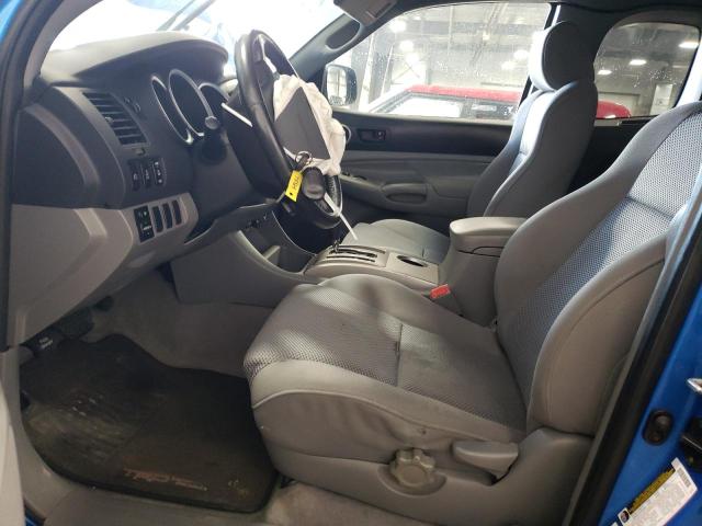 5TEUU42N55Z042807 - 2005 TOYOTA TACOMA ACCESS CAB ლურჯი ფოტო 7