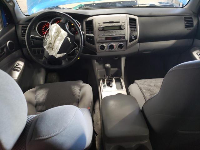 5TEUU42N55Z042807 - 2005 TOYOTA TACOMA ACCESS CAB ლურჯი ფოტო 8