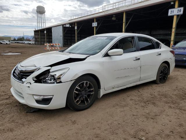 1N4AL3APXFC240047 - 2015 NISSAN ALTIMA 2.5 WHITE photo 1