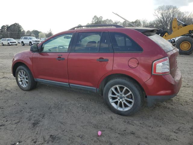 2FMDK36C78BA89649 - 2008 FORD EDGE SE RED photo 2