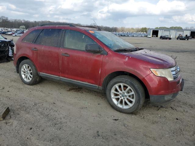 2FMDK36C78BA89649 - 2008 FORD EDGE SE RED photo 4