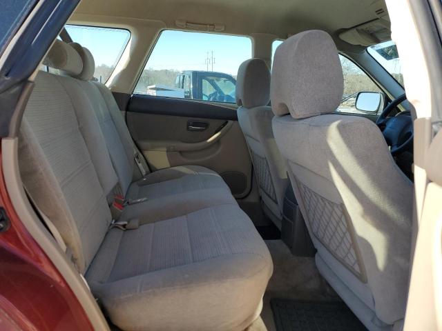 4S3BH675537613197 - 2003 SUBARU LEGACY OUTBACK AWP 勃艮第红 照片 10