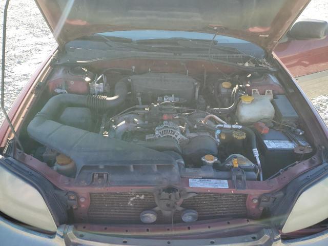 4S3BH675537613197 - 2003 SUBARU LEGACY OUTBACK AWP 勃艮第红 照片 11