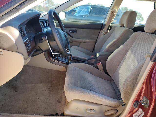 4S3BH675537613197 - 2003 SUBARU LEGACY OUTBACK AWP 勃艮第红 照片 7