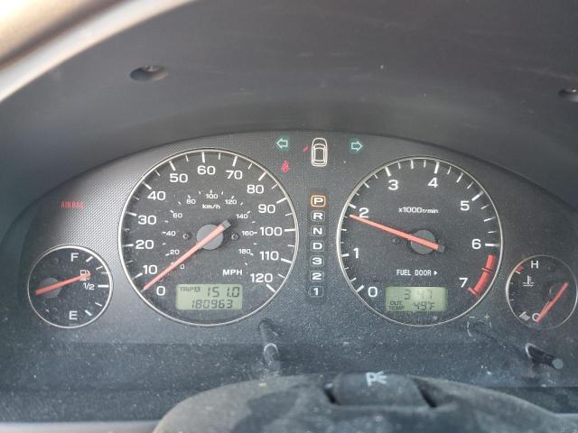 4S3BH675537613197 - 2003 SUBARU LEGACY OUTBACK AWP 勃艮第红 照片 9