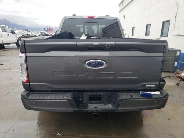 1FTFW1E89NFA49554 - 2022 FORD F150 SUPERCREW GRAY photo 6