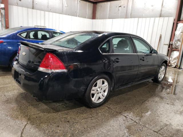 2G1WG5E38C1330640 - 2012 CHEVROLET IMPALA LT BLACK photo 3