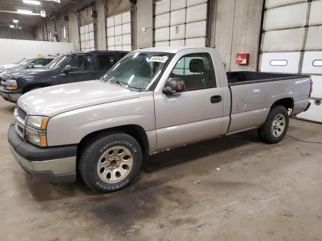 1GCEC14X95Z299971 - 2005 CHEVROLET SILVERADO C1500 BEIGE photo 1