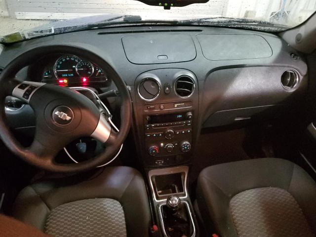 3GNCA33B49S511376 - 2009 CHEVROLET HHR LS 蓝色 照片 8