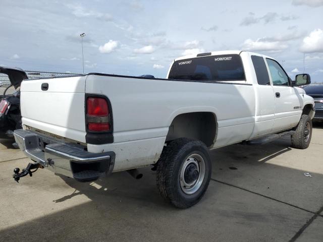 1B7KF23Z0XJ637665 - 1999 DODGE RAM 2500 WHITE photo 3