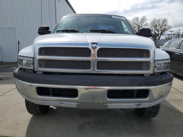 1B7KF23Z0XJ637665 - 1999 DODGE RAM 2500 WHITE photo 5