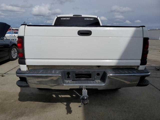 1B7KF23Z0XJ637665 - 1999 DODGE RAM 2500 WHITE photo 6