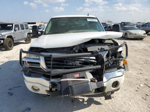 1GTHK29D16E191776 - 2006 GMC SIERRA K2500 HEAVY DUTY WHITE photo 5