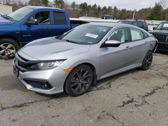 19XFC2F89KE024186 - 2019 HONDA CIVIC SPORT 银色 照片 1