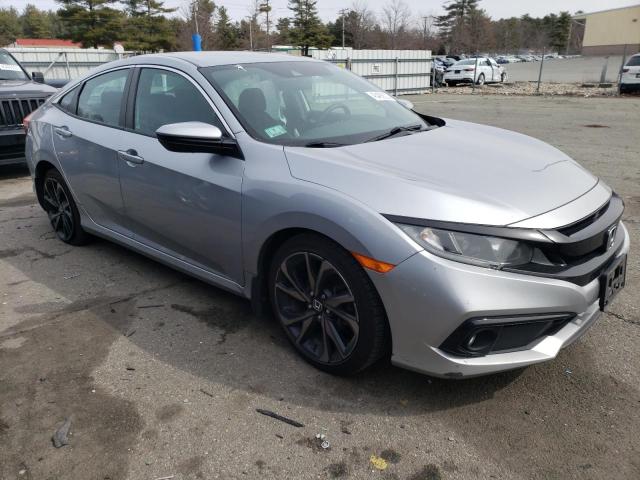 19XFC2F89KE024186 - 2019 HONDA CIVIC SPORT 银色 照片 4