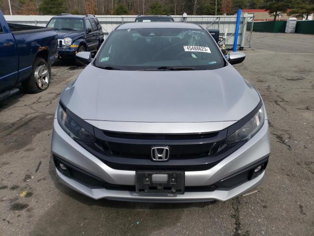 19XFC2F89KE024186 - 2019 HONDA CIVIC SPORT 银色 照片 5